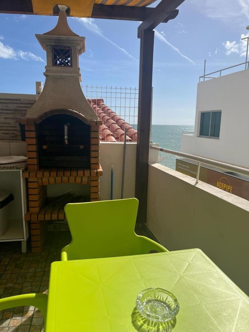Cozy Albufeira Beachfront Ngoại thất bức ảnh