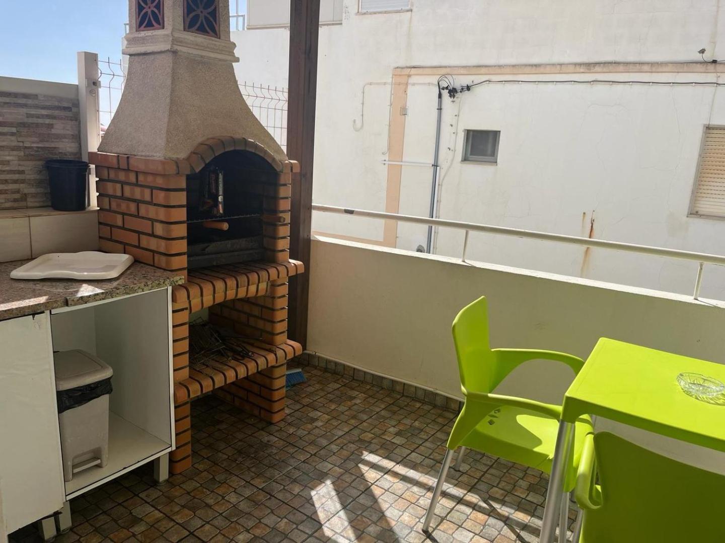 Cozy Albufeira Beachfront Ngoại thất bức ảnh